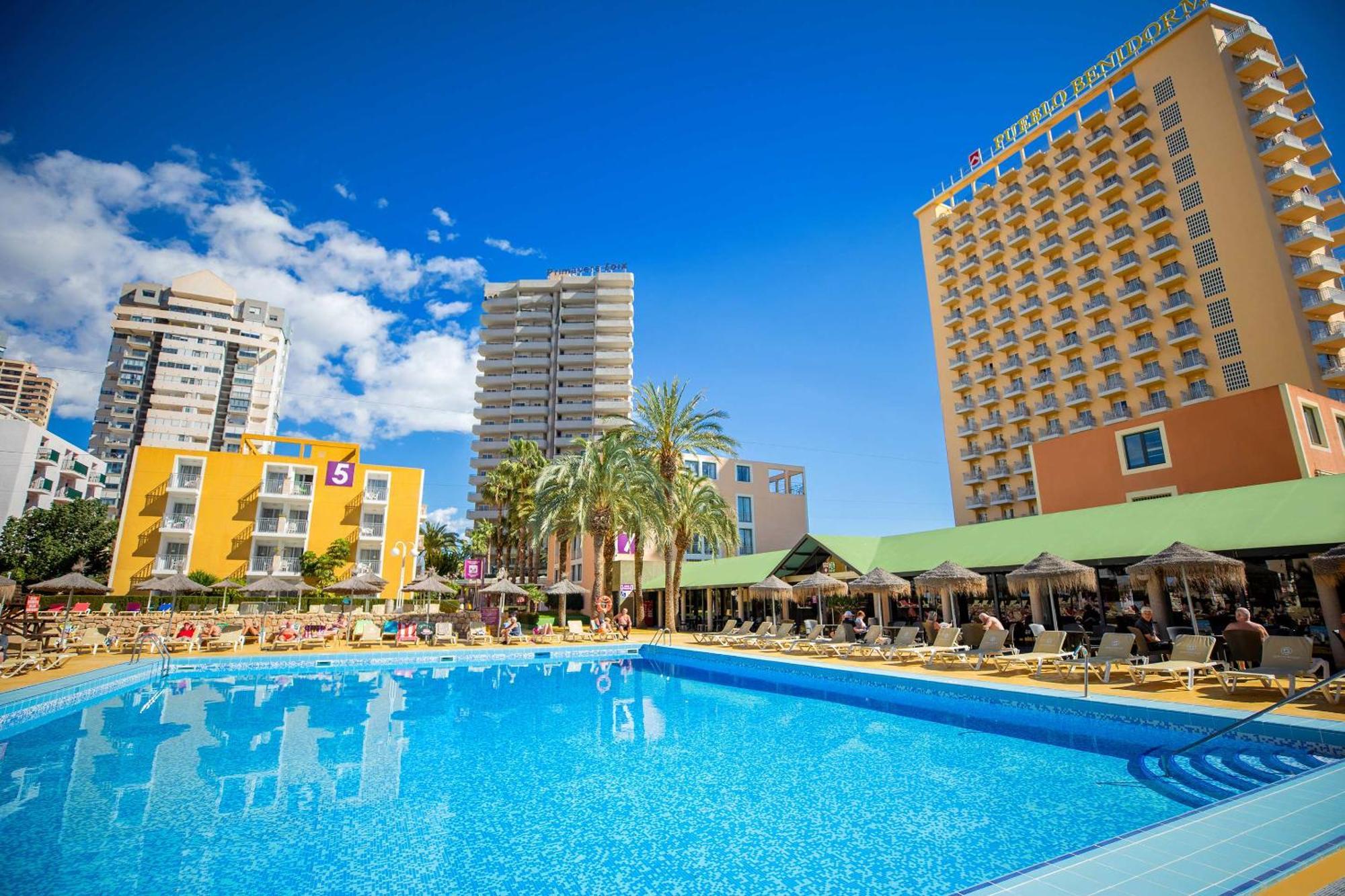 Hotel Servigroup Pueblo Benidorm Extérieur photo