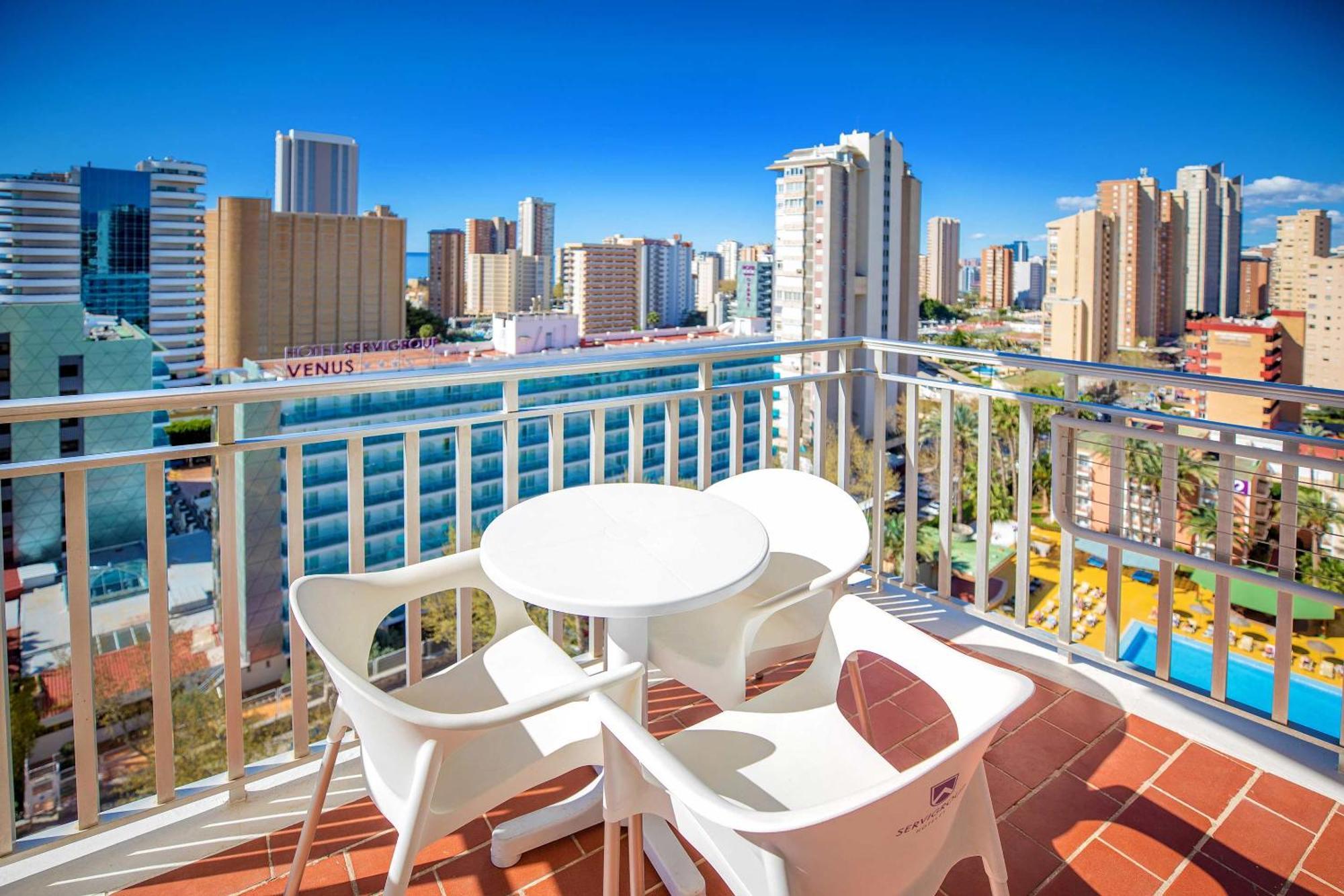 Hotel Servigroup Pueblo Benidorm Extérieur photo