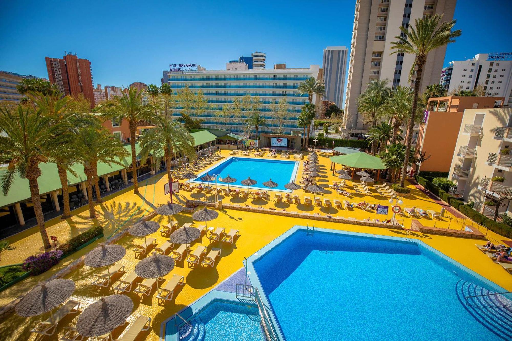 Hotel Servigroup Pueblo Benidorm Extérieur photo