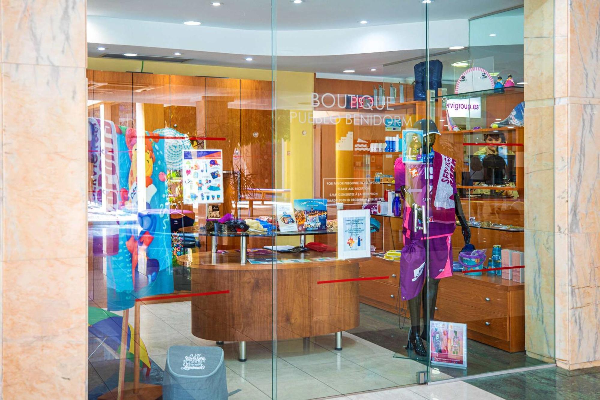 Hotel Servigroup Pueblo Benidorm Extérieur photo
